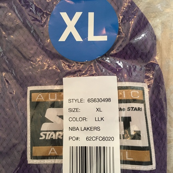 Los Angeles Lakers football jersey NWT - Picture 15 of 15
